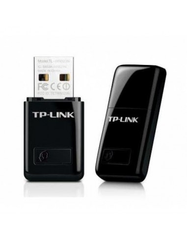 Безжичен USB адаптер TP-Link TL-WN823N
